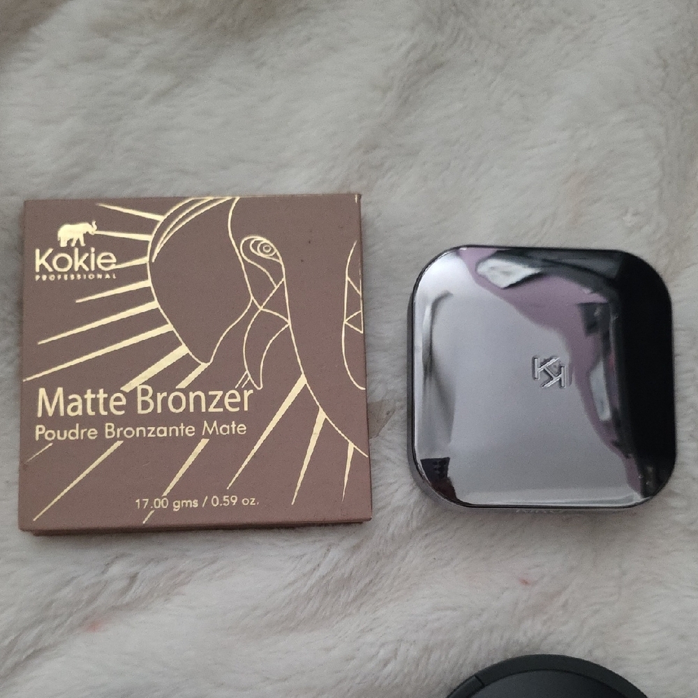 Kokie Matte Bronzer Duo
